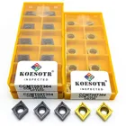 Высококачественный токарный инструмент из карбида CCMT09T304 VP15TF UE6020 US735 станок с ЧПУ Фрезерный резак CCMT09T308 токарный инструмент CCMT