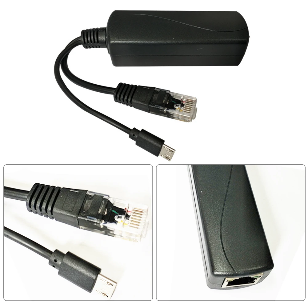 Ip-камера POE сплиттер изолированный модуль прочный микро-usb-штекер сепаратор