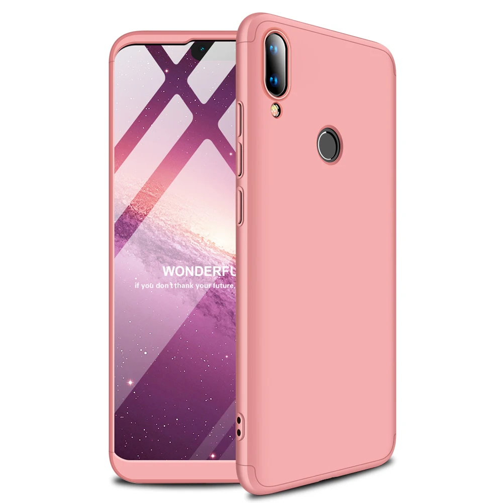 

360 Degree Ultra Thin Back Case Cover for Huawei Y9 2018 Y6 Y7 Pro 2019 Case Anti-knock Matte Hard Cover for Huawei Y9S Y7P Y6P