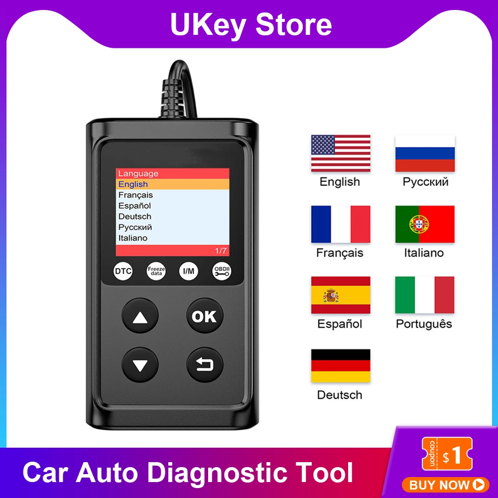 THINKCAR THINKOBD 20 OBD2 Автомобильные диагностические инструменты автомобильные сканеры