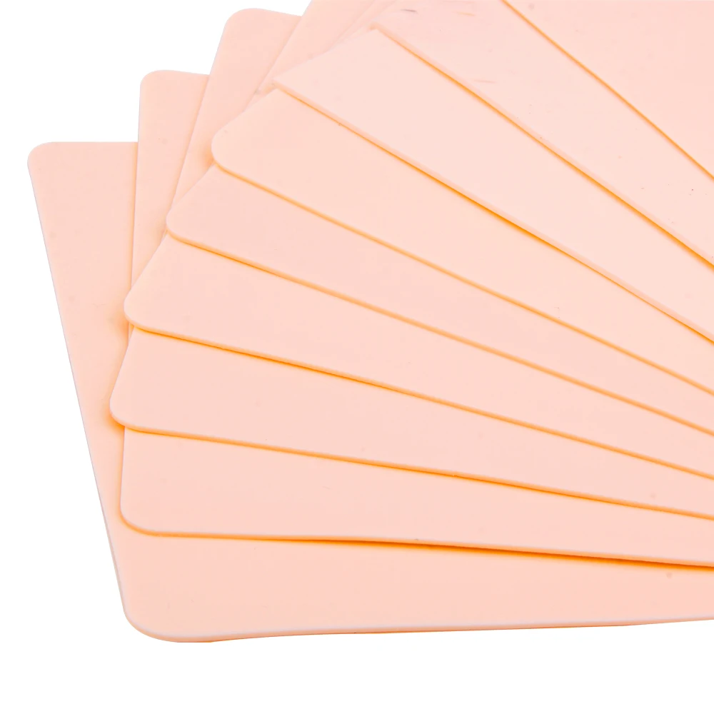 3/5/10 шт Татуировка кожа двойной Перманентный макияж бровей переводной татуировки