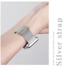 Ремешок сменный из нержавеющей стали для Apple Watch Band 1 2 3 4 5 6 SE 38 мм 40 мм 42 мм 44 мм