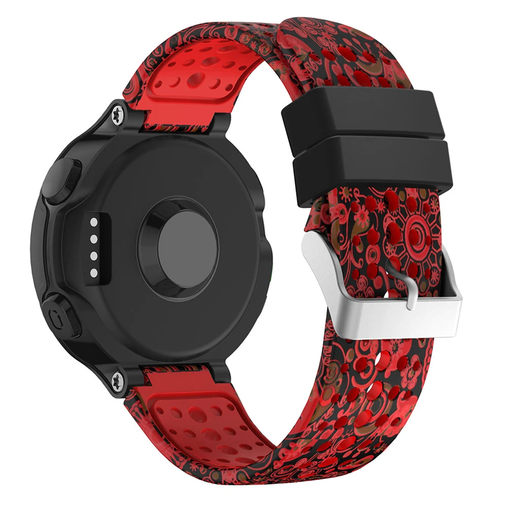 22 мм силиконовый ремешок для наручных часов Garmin Forerunner 735xt/220/230/235/620/630 замена