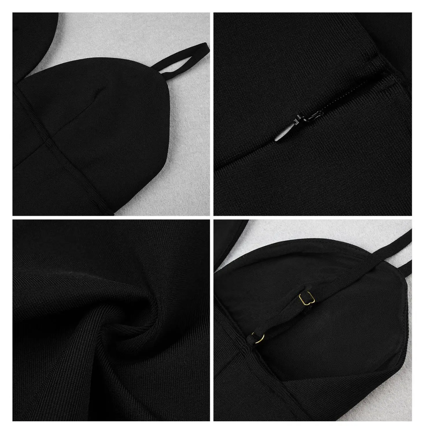 

New Women's Dress Summer Bodycon Sexy Spaghetti Strap V-Neck Split Sexy Club Runway Dress Party Maxi Bandage Dress Vestidos
