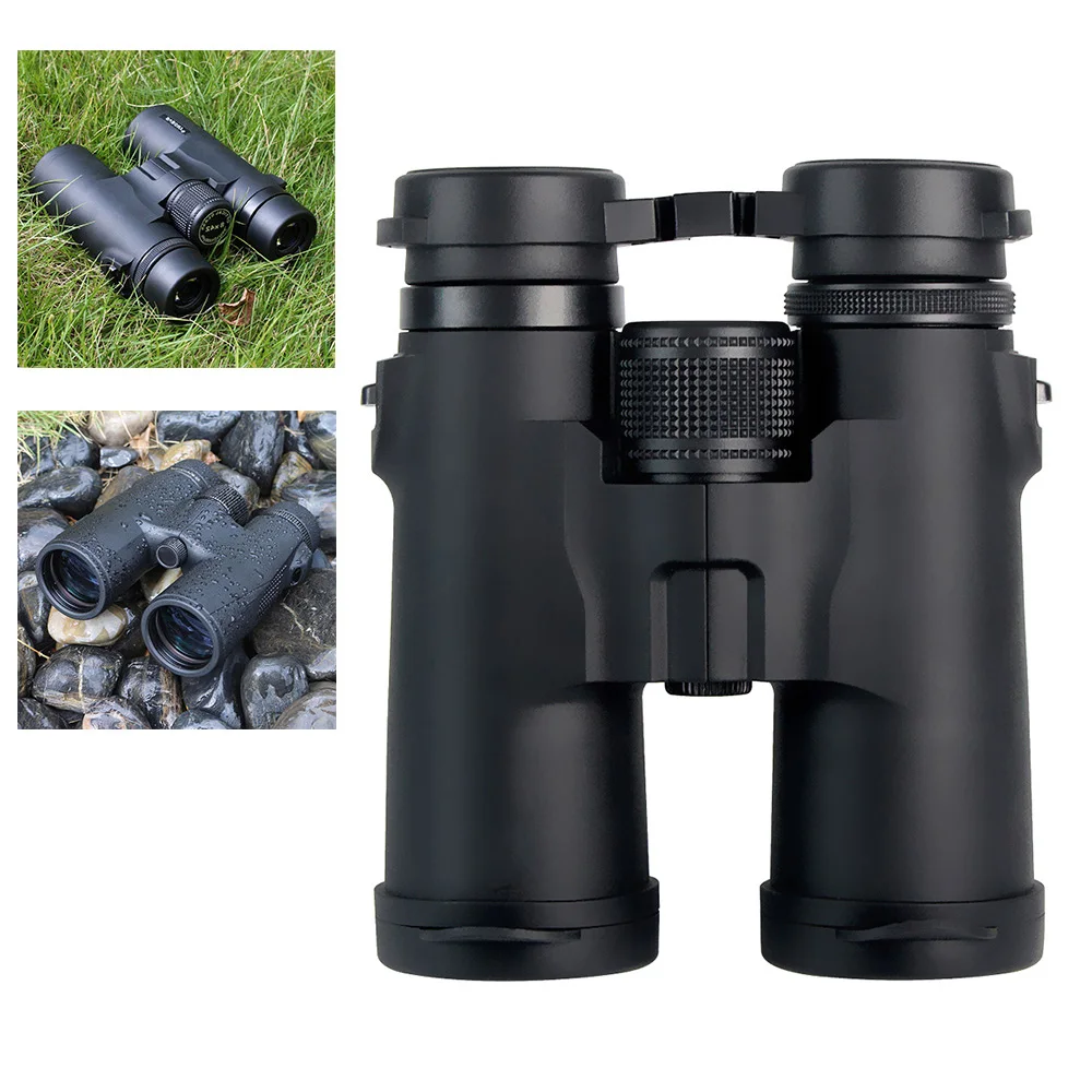 

10x42/8x42 Binoculars Professional HD Telescope 1000m BK-7 Prism High Magnification Telescope for Camping Travel Hiking Hunting