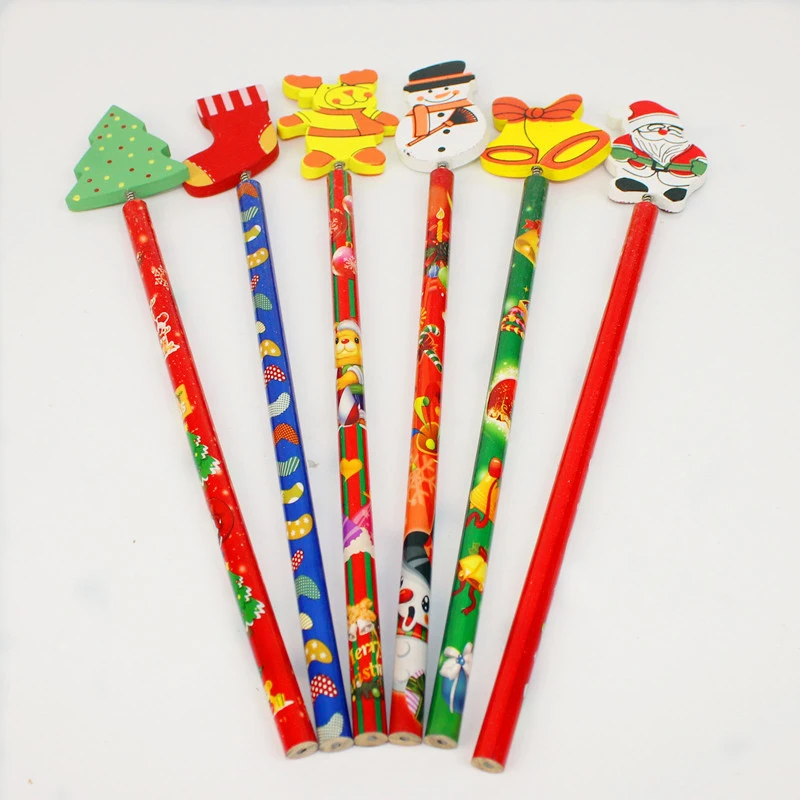 Рождественские DIY рождественские детские канцелярские товары Мультяшные