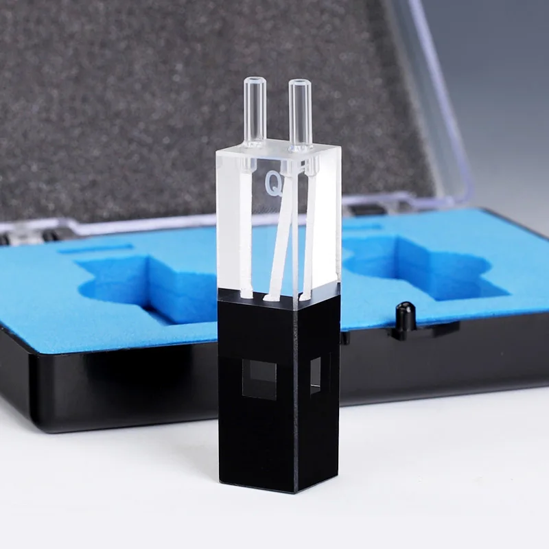 Кварца флуоресцентный поток кювет со стеклянной трубкой (250ul) | Канцтовары для