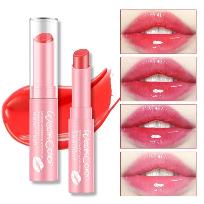 Fruit Lipstick Girl Lip Moisturizing Hydrating Light Color Balm Colored Care maquiagem Long lasting sexy make up TXTB1 |