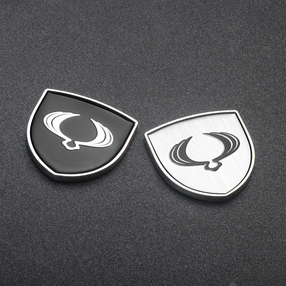 Металлическая 3d-эмблема кузова автомобиля значок-наклейка декоративные