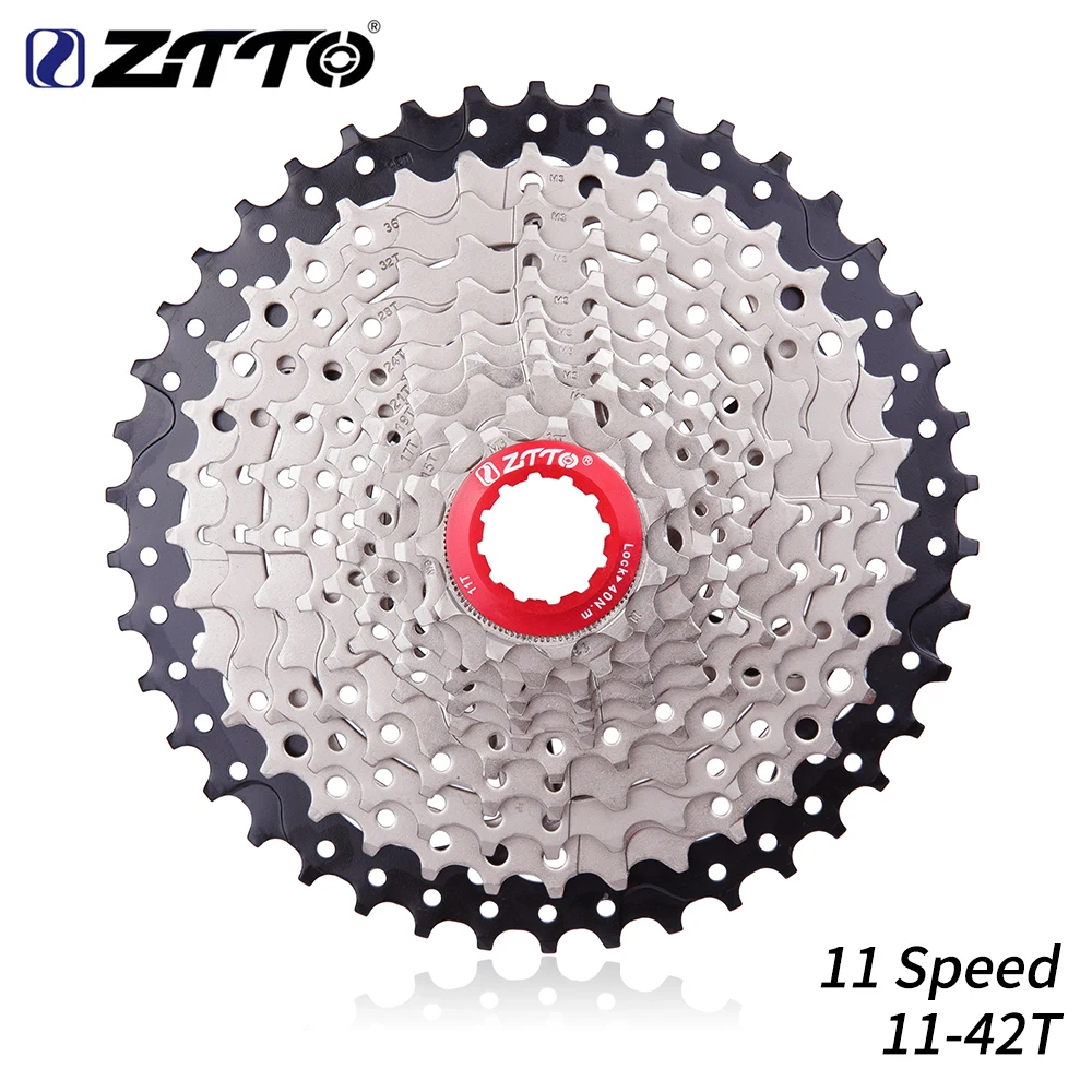 

ZTTO MTB Mountain Bike Bicycle Parts 11s 22s Speed Freewheel Cassette 11-42T Compatible for Parts M7000 M8000 M9000 XT SLX XTR
