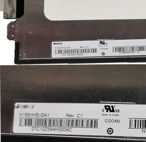 Оригинальный новый ноутбук ЖК дисплей Экран дисплея для MSI GE60 GE63 GT62 N156HHE GA1 1920*1080P 120