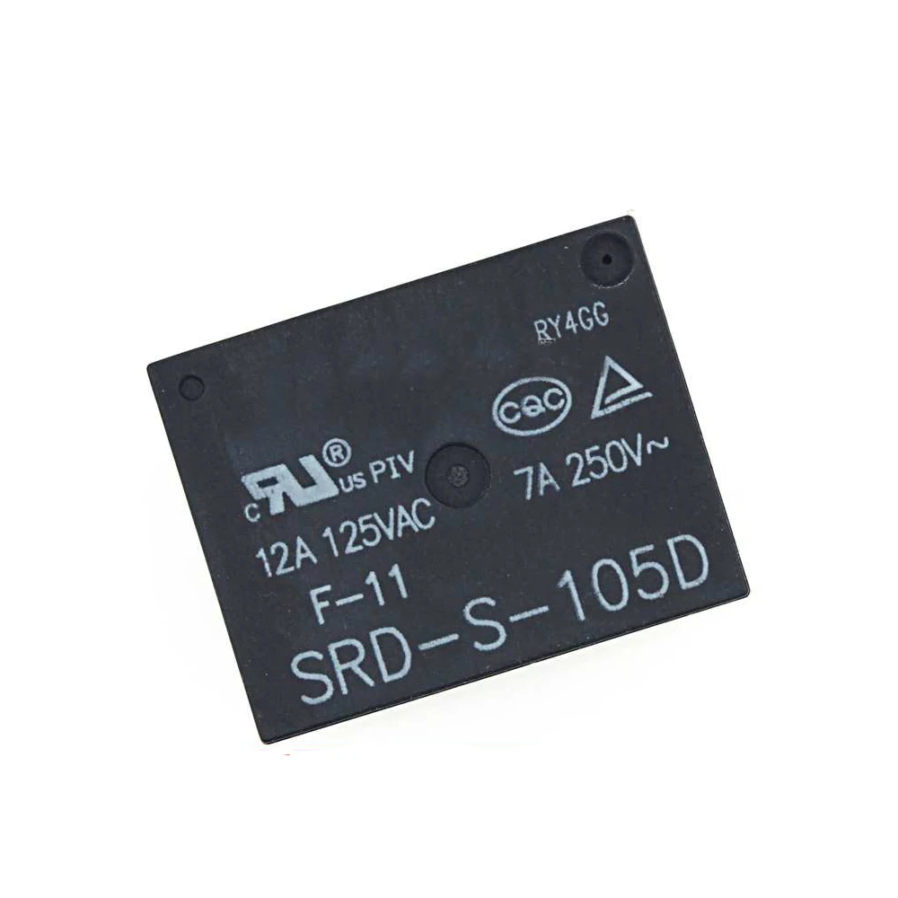 

SRD-S-105D 5VDC 10A Relay DIP5