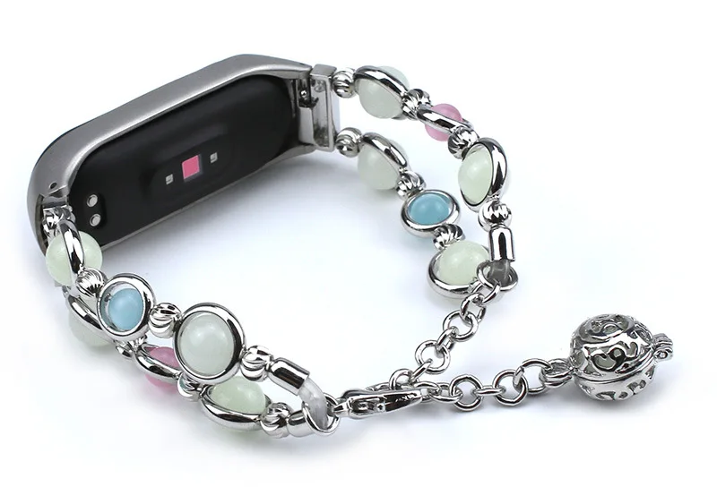 Essidi для Xiaomi mi Band 3 4 Lu mi nous, умный браслет, ремешок для женщин, модный ремешок на запястье, петля для Xiaomi mi, ремешок 3 4