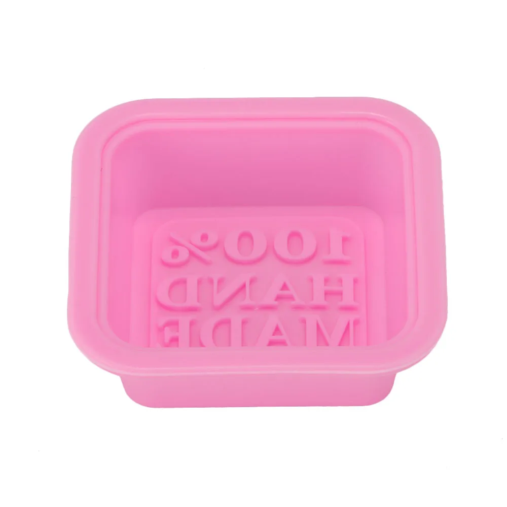 Новейшая модель 3D квадратной формы для изготовления мыла домашние