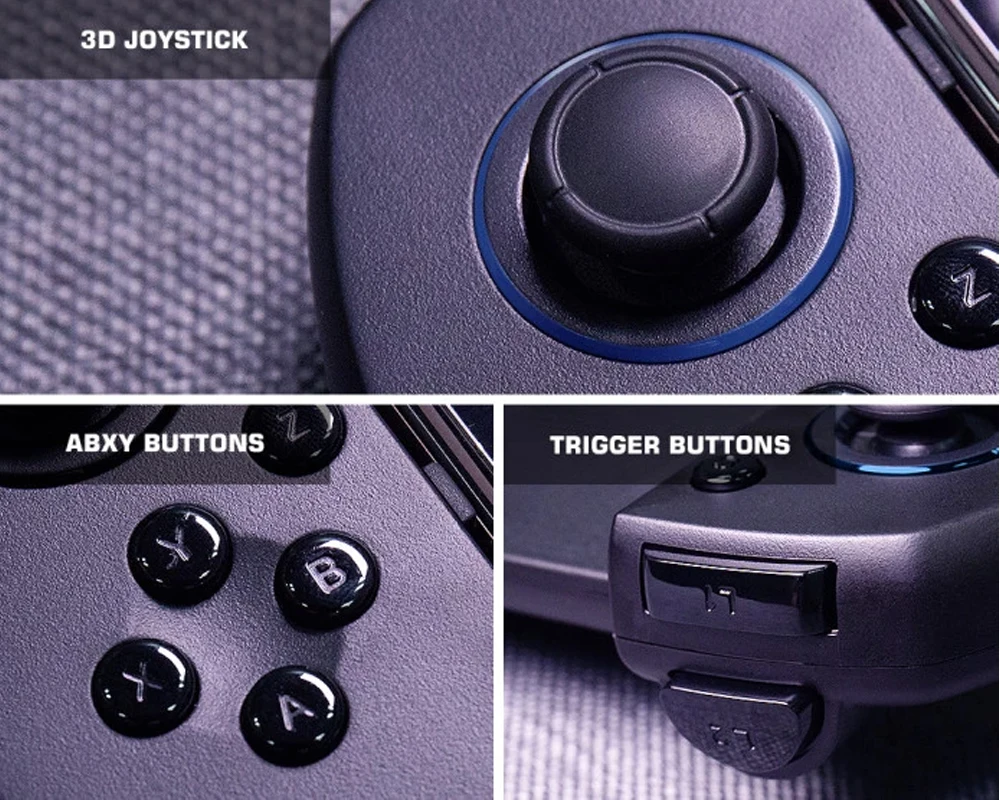 GameSir G6s вибрирующий мобильный игровой Touchroller беспроводной контроллер, Bluetooth геймпад для iOS iPhone для FPS и MOBA PUBG игры