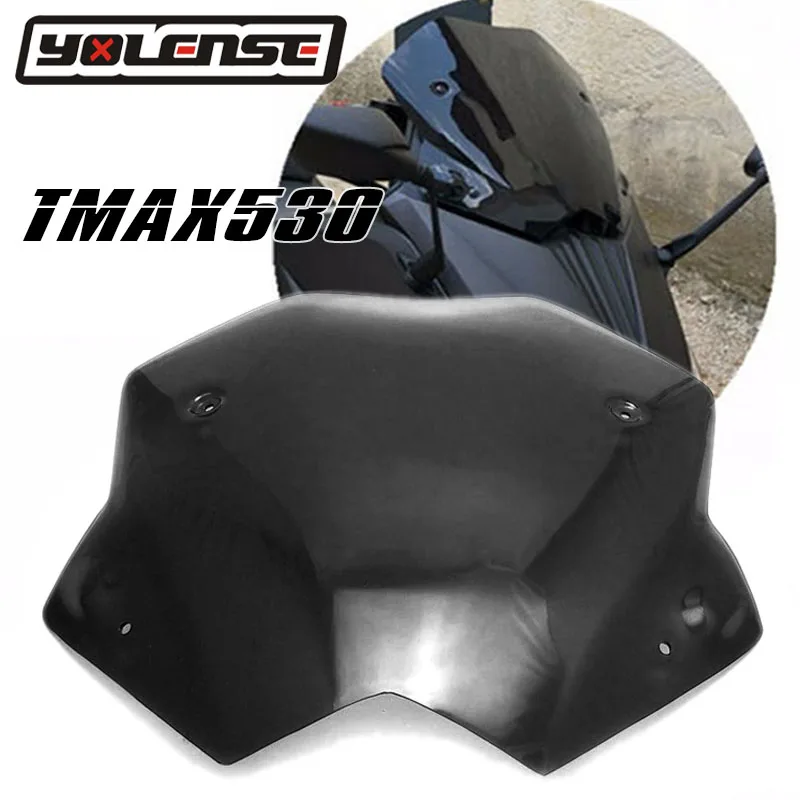 

Motorcycle accessories Short Windscreen Windshield Screen Protector For YAMAHA TMAX 530 TMAX530 T-MAX530 T-MAX 530 2012-2014