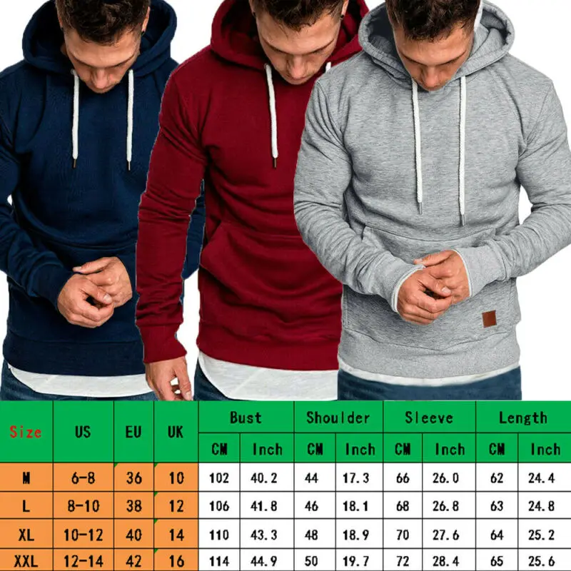 Мужская толстовка из смеси хлопка Теплая Флисовая кофта пуловер джемпер с