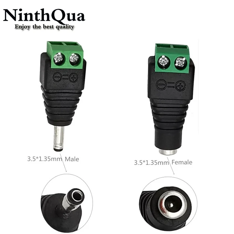 

Разъемы питания NinthQua 3.5*1.35mm 12В 24В