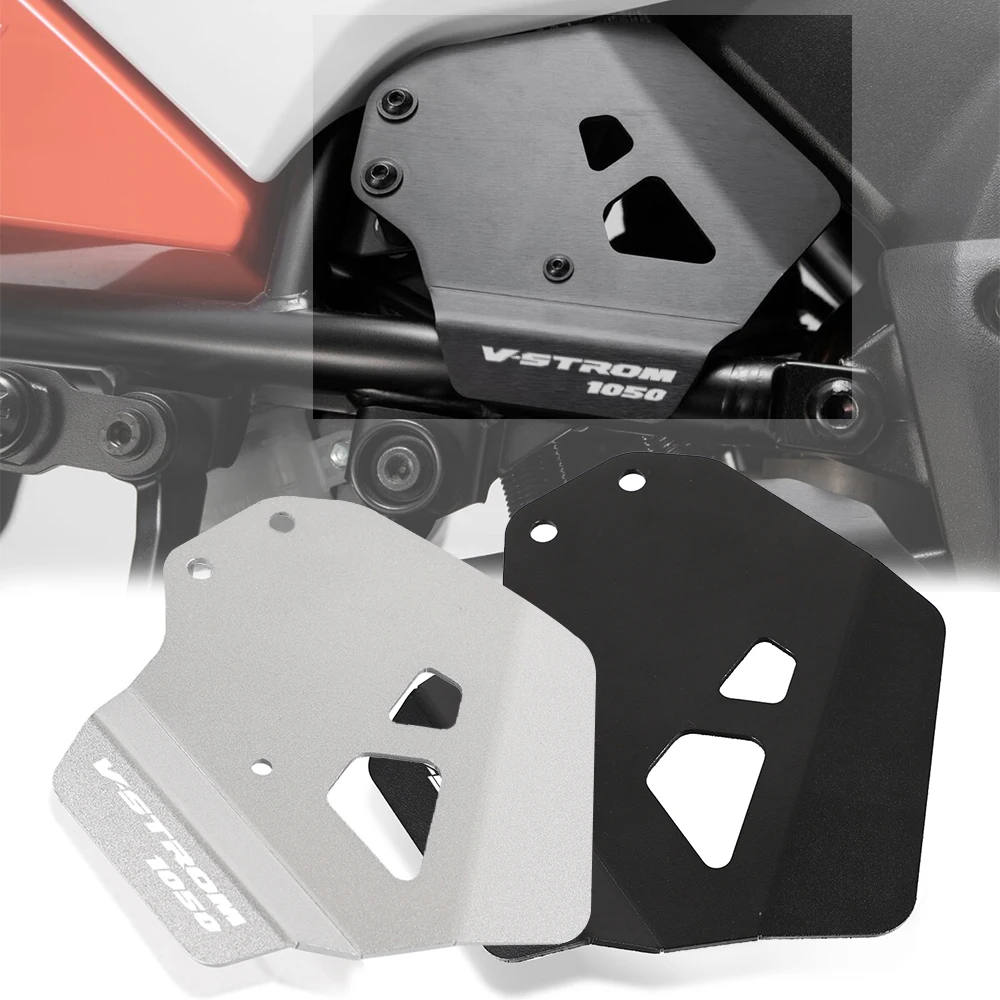 

Motorcycle Right side brake lines protect FRAME COVER PROTECTORS For SUZUKI V-STROM 1050 XT VSTROM 1050 1050XT 2019 2020 2021