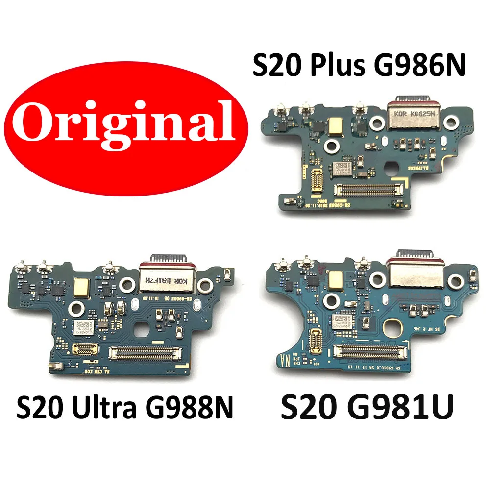 

Оригинальный USB-разъем для зарядки док-станции для Samsung S20 fe (G781V / B) S10 Lite/ S20 G981B Plus Ultra G988B / A20 A205U