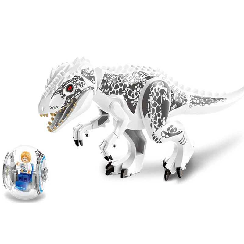 Конструктор динозавр Юрского периода тираннозавр фигурки динозавров кирпичи