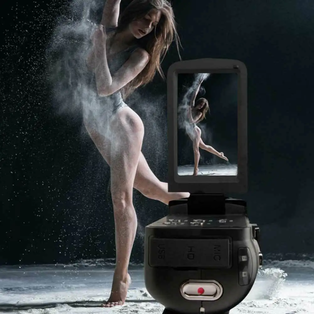 

Full HD Video Camera 1080P Vlogging Camera 30MP 16X Digital Zoom Video Camcorder Live Stream Webcam 3.0 Inch HD Touch Screen