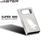 Металлический Usb флеш-накопитель JASTER, 64 ГБ, 32 ГБ, 16 ГБ, 8 ГБ, 4 Гб