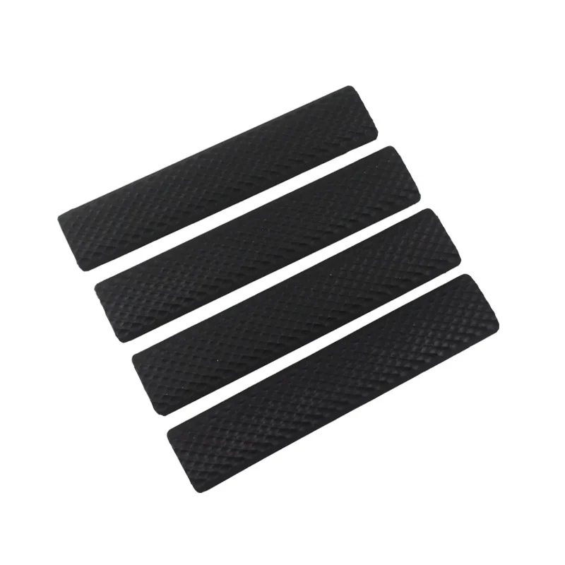 

4 pieces High Quality KeyMod Rubber soft Rail Cover A type black GA46