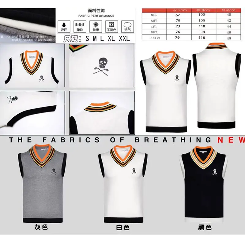 Новинка для мужчин Спорт на открытом воздухе без рукавов жилет Знак & LONA alpargata