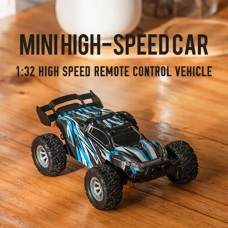 

Remote Control S658 1:32 Electric Drift 20KM / H High Speed RC Car 2.4GHz Off Road Vehicles 4WD for Kids Christmas