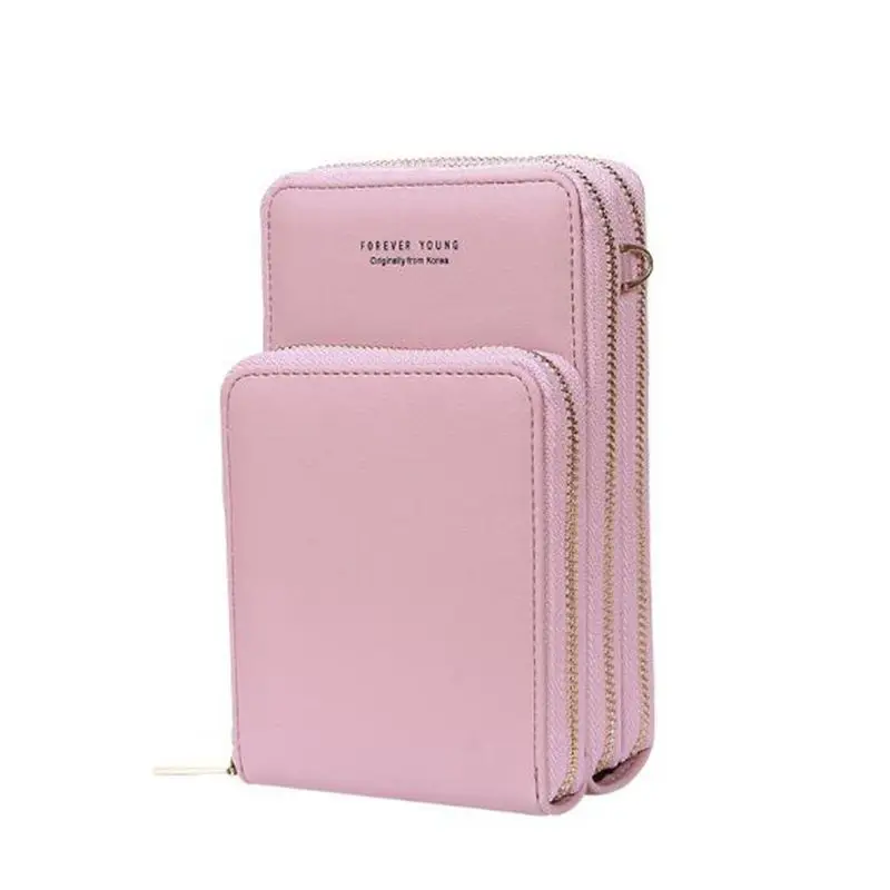 

2020 Crossbody Cell Phone Shoulder Bag Cellphone Bag Fashion Daily Use Card Holder Mini Summer Shoulder Bag for Women Wallet