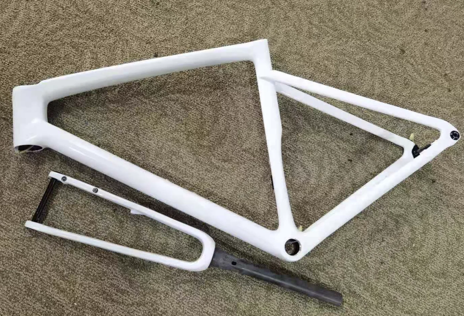 

2021 fastest lightest SL7 carbon road bike frame flat-mount disc 100x12 12x142mm thru-axle 700C carbon road bicycle frameset