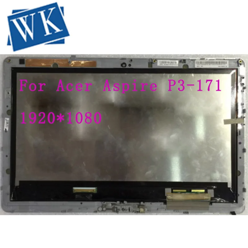 С рамкой B116XAT03.1 для acer Aspire P3-171 P3 171 ЖК-дисплей с сенсорным экраном дигитайзер сенсор сборка экрана
