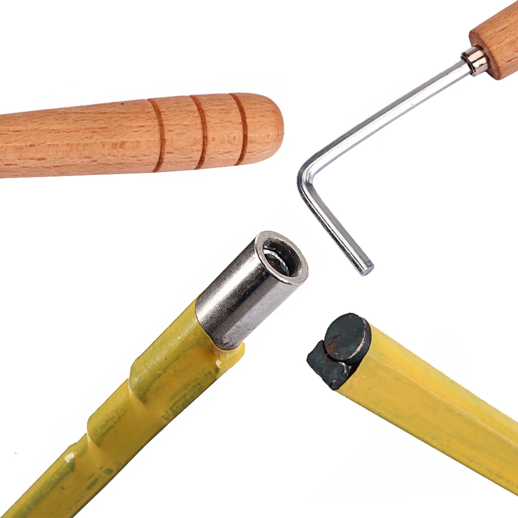 Сталь стержень и L гаечные ключи Инструменты для ремонта струнных инструментов