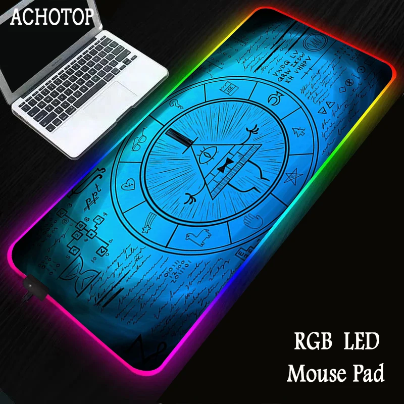 

90x40cm XXL Gaming Mouse Pad RGB Personality Digital LED Game Accessories Computer Keyboard Carpet Anime Mausepad Gamer Desk Mat