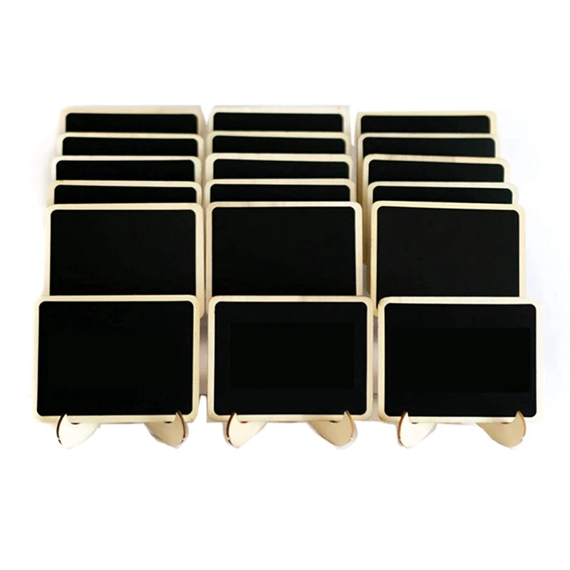 

18Pcs Mini Chalkboard Signs for Food Party Food Labels for Party Buffet Table Small Chalkboard Signs for Party