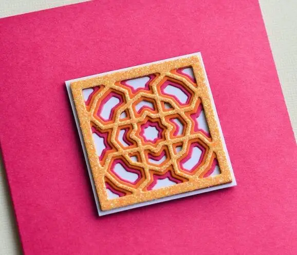 Фоновые Вырубные штампы для сделай сам скрапбукинга/фотоальбома декоративное