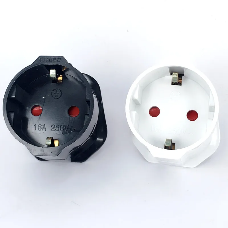 Европейская 2-контактная вилка для великобритании 3-контактный переходник