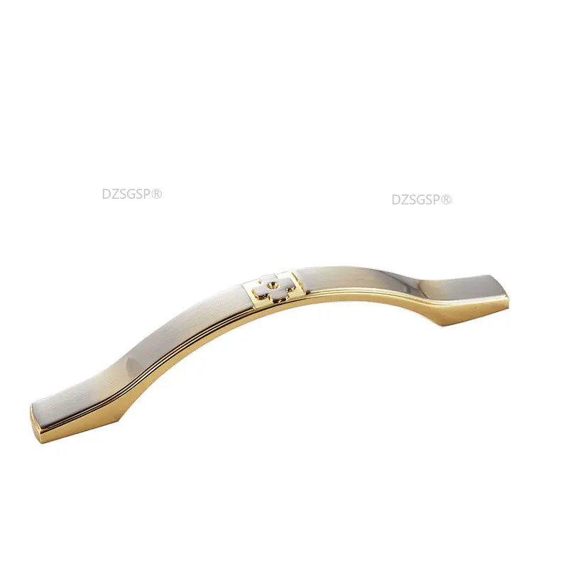 Ручки для шкафа комода фурнитура кухонные ручки ящика серебряное зеркало в