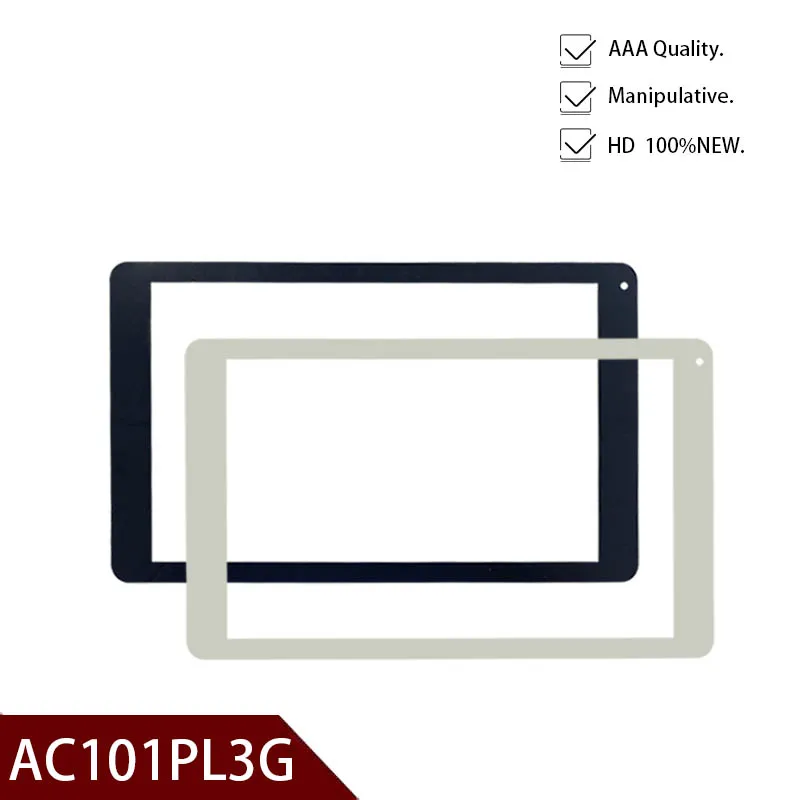 

Original 10.1'' NEW tablet pc For ARCHOS AC101PL3G ARCHOS 101B XENON, 101B HELIUM, 101C HELIUM touch screen digitizer