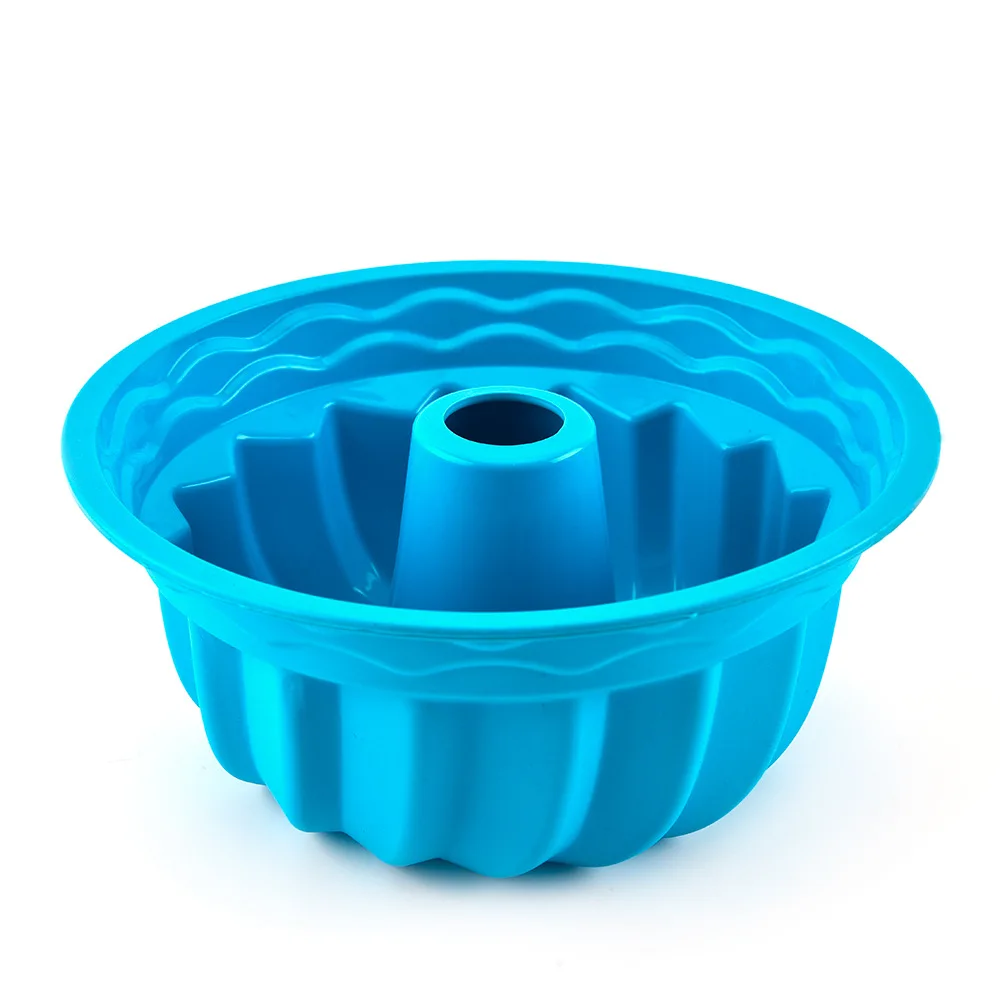 Силиконовые формы для выпечки антипригарные круглые кухонные принадлежности 9