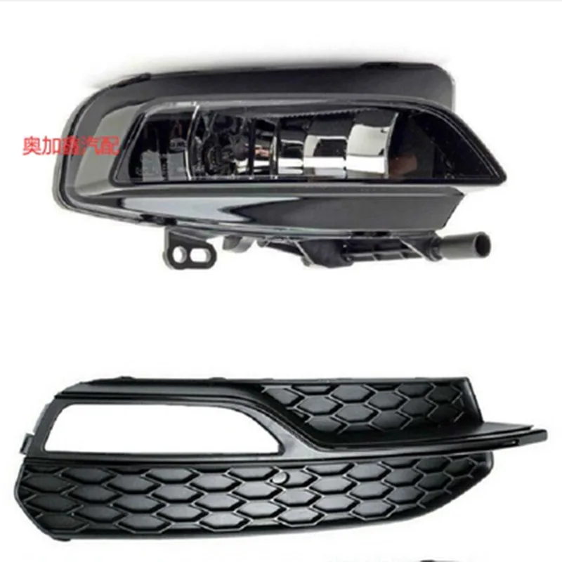 

Auto Fog Lamp Frame For Audi 2014-2016 Sport Sline A3 Front Fog Lamp Anti-fog Lamp Fog Lamp Shade Frame Shade Grille