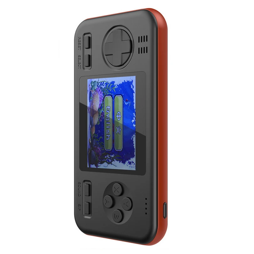 Встроенный аккумулятор 416 Games wth 8000 mAh, внешний аккумулятор, ретро портативная игровая приставка, 2,8 дюймов, цветной ЖК-дисплей, игровой геймпад