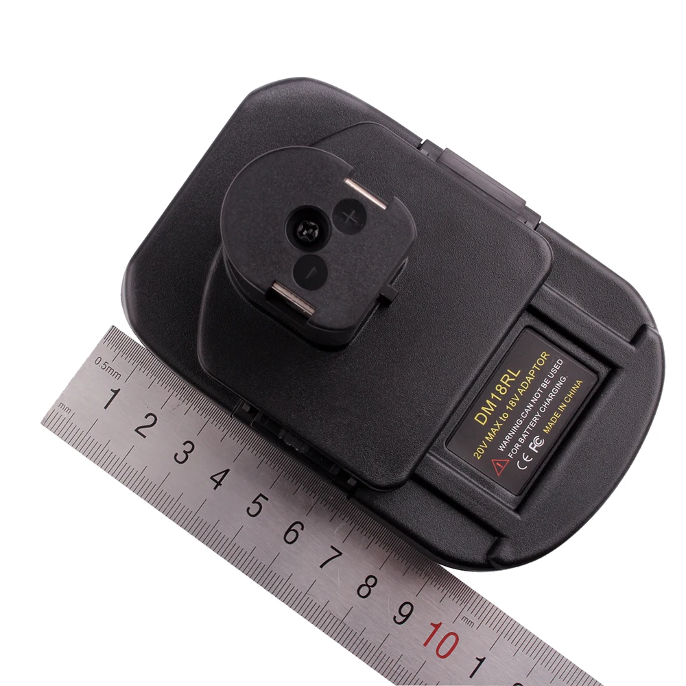Адаптер DM18RL для аккумулятора USB-адаптер dm20robдля Ryobi преобразователь DeWalt 20 в Milwaukee