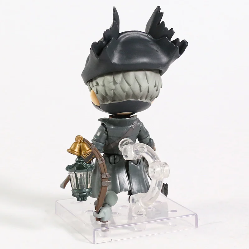 

Bloodborne Hunter Figure The Old Hunter Sickle Q version 1279 Hunter Action Figure