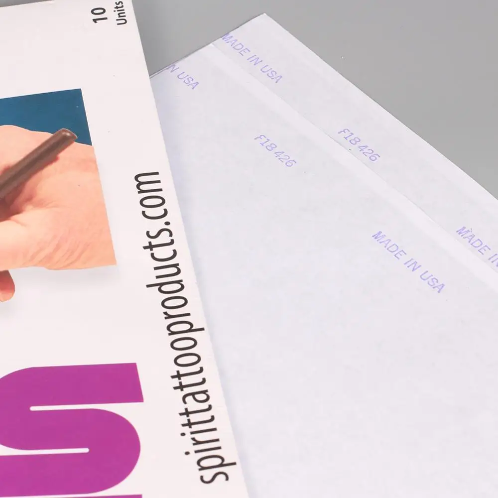 

100% Original Tattoo Tranfster Paper A4 Spirit Classic Thermal Transfer Paper ("USA Original" not Copy)