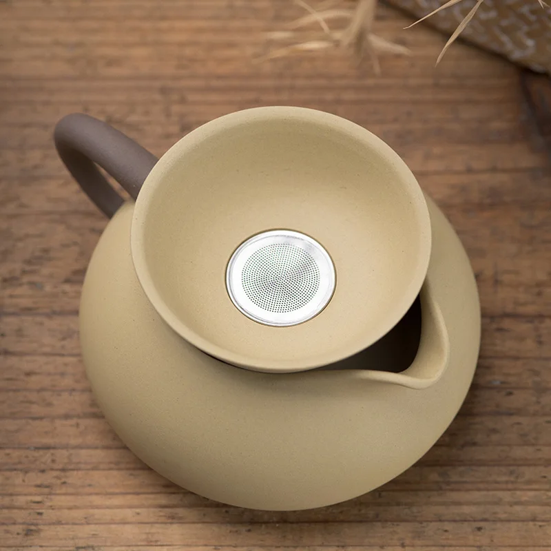 Fair Cup 230ml Tea Mug Handwork Purple Clay Cha Hai Coffee Mugs Cups Kung Fu Set Accessories Teaware Container Decor | Дом и сад