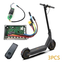 electric scooter control board assembly dashboard display panel parts replacement dashboard cover for ninebot max g30