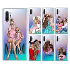 Чехол для телефона для Samsung Galaxy Note 20 10 9 8 Plus Ultra Lite M31 M31S M10 M10S M20 M21 M30