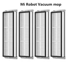 Моющийся фильтр для пылесоса Mi Robot 1c STYTJ01ZHM Запчасти для робота-пылесоса, 4 шт.